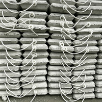 Corde en polypropylène à trois brins, qualité marine et construction, surface lisse, pour le placement et la pose de blocs
