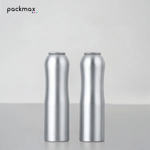 Multi-Size In Stock Natural Color Waist Aluminum Bottle for <b>Sunscreen</b> Hair Spray - Empty Cosmetic Aerosol Can Wholesale - Product Image 4