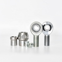 SYZ Rod End Hiem Joints 3/4 RH LH Filetage Mâle 3/4 Heim Joints Kit avec un alésage 3/4 "Rod End Bearing