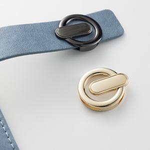 อุปกรณ์ฮาร์ดแวร์ที่หุ้มโน้ตบุ๊คหัวเข็มขัดโลหะรูปตัวยูสมุดทรงสี่เหลี่ยมกลวงที่สร้างสรรค์หัวเข็มขัดอัลบั้ม - Product Image 2