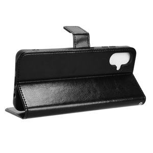 Para <span class=keywords><strong>Samsung</strong></span> <span class=keywords><strong>Galaxy</strong></span> A06 Wallet Case, Black PU Leather Folio Flip Cover Card Cash Slots Stand Phone Case para <span class=keywords><strong>Samsung</strong></span> <span class=keywords><strong>Galaxy</strong></span> A06 - Product Image 4