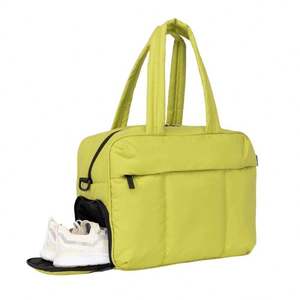 Sac de voyage multifonctionnel pour femmes en gros, sac de voyage à bandoulière, sac de voyage de week-end, sac de voyage à fermeture éclair tendance, sac de voyage portable, sac de voyage lavable - Product Image 3