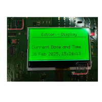 Layar Tampilan LCD DSE7320 Asli Grafis Matriks DOT untuk Pengendali Laut Dalam DSE7320 DSE8610 DSE7310 Pengganti LCD