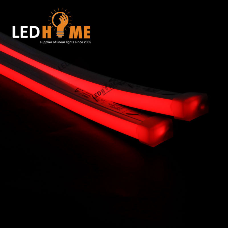 High Quality Side Bending 1220 Led Neon Flex Light Rgb Rgbww Flexible Silicon Neon Light 12V 24V IP67 Waterproof Outdoor Neon Fl · image 3