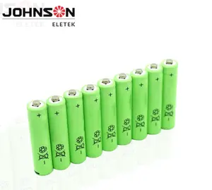 Batería recargable respetuosa con el medio ambiente AA 1600mAh 1,2 V Ni-MH Batería