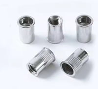 Chine fabricant 304 acier inoxydable Revet Rivet écrou en acier au carbone bande plate trou aveugle isolant rivière ancres de cloison sèche
