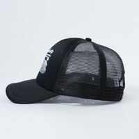 Casquette de camionneur personnalisée YuKaiHe à 5 panneaux avec logo imprimé, casquette de sport en mousse 3D avec impression sur maille