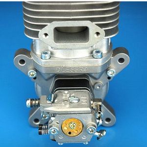 Moteur thermique DLE20RA 20cc pour avion RC à aile fixe, monocylindre, double échappement, refroidissement par air, démarrage manuel après le coup de manivelle - Product Image 2