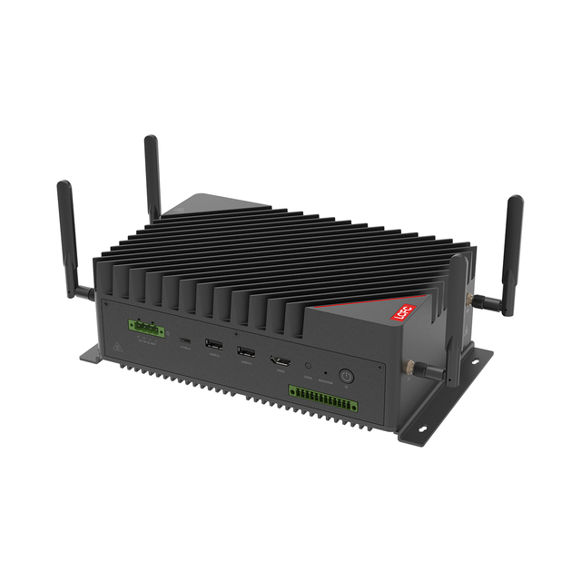 Jetson Orin Nano Super-8G AI Edge Computer EA-B500E Supports DIDO Interface Expansion Fanless Industrial and Embedded Computers