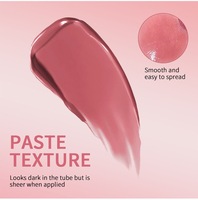 Roze en Zwarte Honing Lipbalsem Hydraterende Verzorgende Lipverzorging Fruitgeurende Lipstick Glansbalsem voor Droge Lippen Private Label