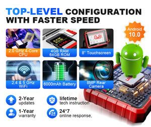 Professional X431 Pros Obd 2 X-431 Pro Automotive Tool Vehicle Machine for Cars - Product Image 4