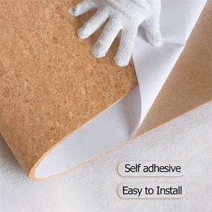 Vente directe d'usine liège pour mur feuilles <span class=keywords><strong>de</strong></span> liège adhésif haute densité rouleau <span class=keywords><strong>de</strong></span> liège adhésif pour babillard et mur photo - Product Image 2