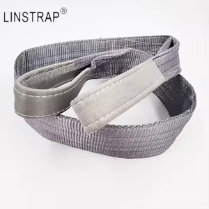 Dây đai nâng bằng vải polyester cường độ cao Liniu, tải trọng 1-10 tấn, loại Spanset, dùng để nâng đá - Product Image 4