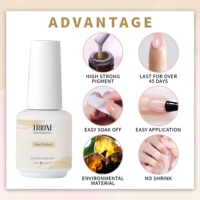 Set de Esmalte de Gel de Color Rosa Nude Natural de Marca Privada, 30 Colores, Larga Duración, Alta Pigmentación, Gel UV/LED para Proveedores de Arte de Uñas
