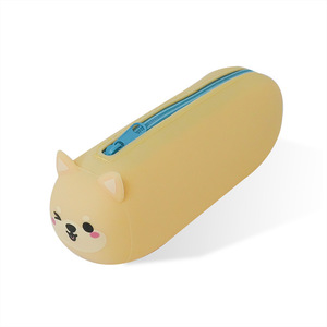 Hot bán Hồng Pig <span class=keywords><strong>Shape</strong></span> <span class=keywords><strong>Cat</strong></span> Bear bút chì trường hợp cho trẻ em dễ thương Silicone Trường hợp với tính năng mềm cho các trường học sinh viên sử dụng - Product Image 3