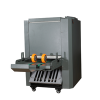 Machine de reliure de fils entièrement automatique MT-3 & MT-4 avec agrafage et pliage à grande vitesse pour la production de livrets en fil de fer A3