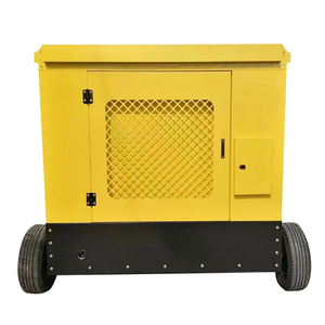 Factory Sale Flexible 60kw 92kw <b>Mobile</b> <b>Generators</b> for Industrial Equipment Sandblaster Dryer Air Portable High Compressors Compr - Product Image 1