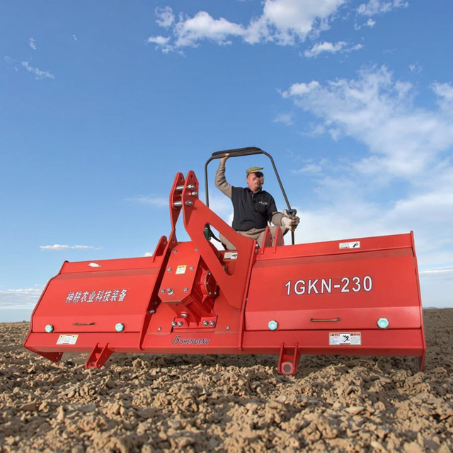 High-Accuracy Multifunctional Gasoline Powered Garden Rotary Tiller Gearbox Low Noise High Safety Farm Cultivator