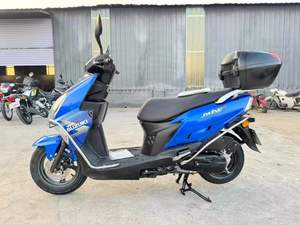 ซูซูกิ UY125 124 ซีซี รถสกู๊ตเตอร์แบบสูบเดียว ระบายความร้อนด้วยอากาศ ระบบหัวฉีด EFI เกียร์ CVT สำหรับการเดินทางในเมือง - Product Image 5