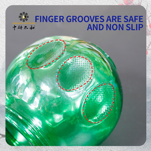 Ensemble traditionnel chinois <span class=keywords><strong>en</strong></span> <span class=keywords><strong>verre</strong></span>, carafe de thérapie <span class=keywords><strong>en</strong></span> <span class=keywords><strong>verre</strong></span>, à emporter sous vide, 2 pièces - Product Image 3