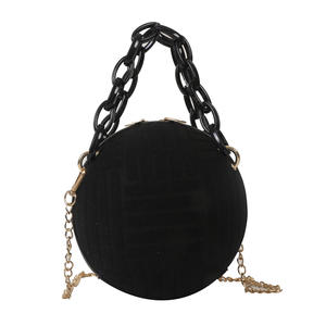 Sac à main rond personnalisé pour <span class=keywords><strong>femme</strong></span>, mini sac à main de <span class=keywords><strong>basket</strong></span>-ball, sac à main de <span class=keywords><strong>basket</strong></span>-ball, vente chaude, <span class=keywords><strong>pas</strong></span> <span class=keywords><strong>cher</strong></span> - Product Image 4