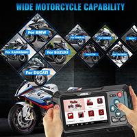 Herramienta de Diagnóstico para Motos ANCEL MT500, Más de 30 Funciones de Reinicio, Purga de ABS, Reinicio de ECU, Reaprendizaje de TPS para Más de 1000 Modelos, Actualización por WiFi
