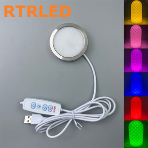 Kit de Lámpara LED Bambu Lab 001, Kit de Lámpara DIY para Impresión 3D, Hardware para Impresión 3D, Luz LED Redonda con Enchufe para Impresora 3D - Product Image 4