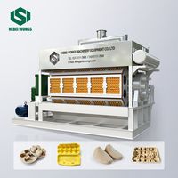 China Machine 4000-5000 stuks/uur Aanpasbare Papieren Eierbakvormmachine met Pompmotor 380V/220V