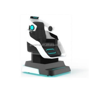 Cine 360 Vr 9d, Equipo de Realidad Virtual/Aumentada/Mixta para una Persona, Juegos Comerciales, Sistemas de Pago con Monedas y Tarjetas de Crédito, Máquina de Juegos de Realidad Virtual - Product Image 2