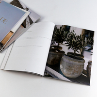 Magazines personnalisés de haute qualité Livre Magazine Brochure Catalogue Livre Impression