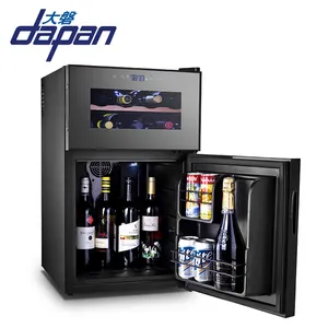 Home And Hotel Use Luxury Thermoelectric Wine Refrigerators Semi Conductor Thermoelectric Wine Cellar Fridge Cooler