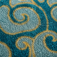 Tapis mural imprimé HD grande taille pour salon, moderne, antidérapant, lavable, tapis de chambre à coucher, tapis en rouleau