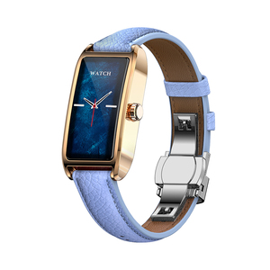 Smartwatch Dora <span class=keywords><strong>T</strong></span> in Lega di Zinco con Schermo HD da 1,13 Pollici, Braccialetto Intelligente per Donne, Orologio Smart AMOLED con Tracker Fitness - Product Image 3