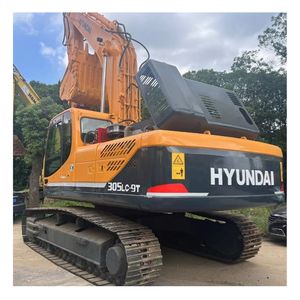 Excavadora usada en buen estado Hyundai 305LC-9T Máquina de construcción de segunda mano Excavadoras a la venta - Product Image 1