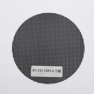 Custom Car Speaker Mesh Speaker Grill Grill Stainless Steel Perforated Metal Screen PVC Coated Speaker Net 006 Black Wire Mesh