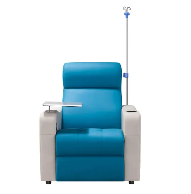 Y tế điện có thể điều chỉnh truyền ghế sofa bệnh viện bệnh nhân ngồi có thể ngả IV truyền ghế