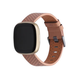 <span class=keywords><strong>Bracelet</strong></span> en <span class=keywords><strong>cuir</strong></span> pour <span class=keywords><strong>Fitbit</strong></span> <span class=keywords><strong>Versa</strong></span> <span class=keywords><strong>3</strong></span>, petits trous respirants, bandes de remplacement en <span class=keywords><strong>cuir</strong></span> pour <span class=keywords><strong>fitbit</strong></span> <span class=keywords><strong>versa</strong></span> sense - Product Image 4
