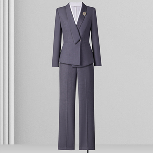 <span class=keywords><strong>Traje</strong></span> Profesional para Mujer, Nuevo Modelo 2025, Elegante, para Atención al Cliente, Recepción, Joyería, Salón de Belleza - Product Image 1