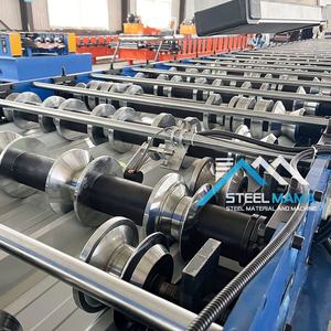 Petit pain trapézoïdal populaire de feuille de toiture de la grande vitesse 1000 IBR d'Indonésie entièrement automatique formant la machine - Product Image 5