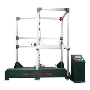 Düz açılış cam kapı kelepçesi yorulma test cihazları laboratuar test makinesi - Product Image 5