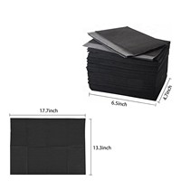 125 pièces/sac Tapis de protection imperméables en papier médical pour tatouage, nail art, extension de cils et accessoires de maquillage