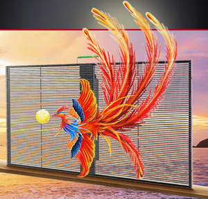 Solución de Pantalla LED de Malla para Exteriores Todo en Uno para Publicidad - Product Image 5