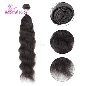 K.SWIGS - Paquetes de Cabello Humano Remy 100% Premium de Doble Trama, de 12 a 30 Pulgadas, Suaves y Sedosos, Sin Desprendimiento, Sin Enredos, Directo de Fábrica, OEM Verificado - Product Image 1