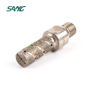 Fresa a dito diamantata sinterizzata <span class=keywords><strong>SANG</strong></span> per marmo, elettroplaccata CNC, alta qualità, ottimo rapporto qualità-prezzo - Product Image 1