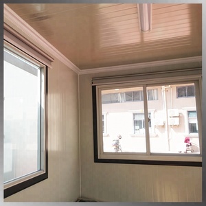 China <span class=keywords><strong>seguro</strong></span> y duradero prefabricadas Oficina de viviendas de bajo costo, pequeña casa planes - Product Image 4