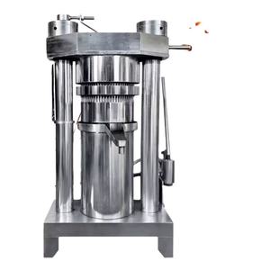 Mini Máquina Hidráulica para Prensado y Refinación de Aceite de Girasol Orgánico, Prensa de Aceite en Frío para Uso Doméstico en Sudáfrica - Product Image 1