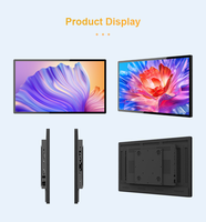 Écran tactile mural LCD Android DDP 32-65 pouces IP65 pour animation, centre commercial, magasin de détail, entreprise de services en libre-service