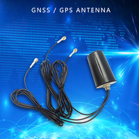 Antenne de véhicule omnidirectionnelle 5-en-1 5G MIMO, WiFi cellulaire, GPS, GNSS, 4x4 MiMo, montage par vis