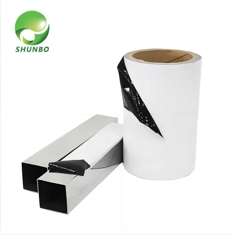 PE Protective Film Black And White Film Stainless Steel Surface Protective