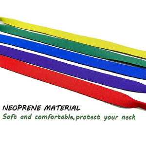 Cordon de maintien pour lunettes de soleil, lunettes de sport, en néoprène flottant, avec impression personnalisée - Product Image 4